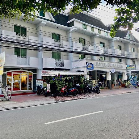 Hotel Euroasia By Bluebookers Angeles Exterior photo